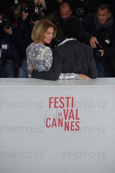 Léa Seydoux et Tahar Rahim, Festival de Cannes 2013