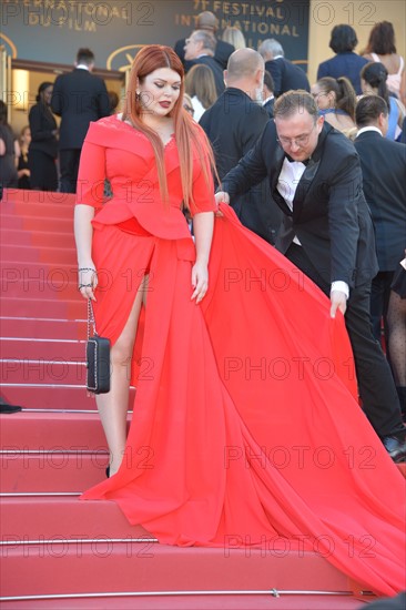 Léa Seydoux et Tahar Rahim, Festival de Cannes 2013