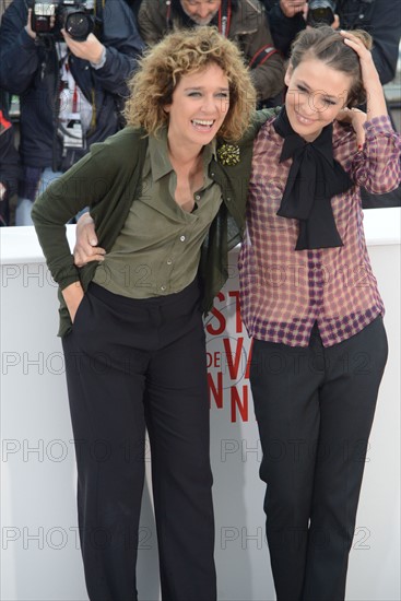 Valeria Golino et Jasmine Trinca, Festival de Cannes 2013