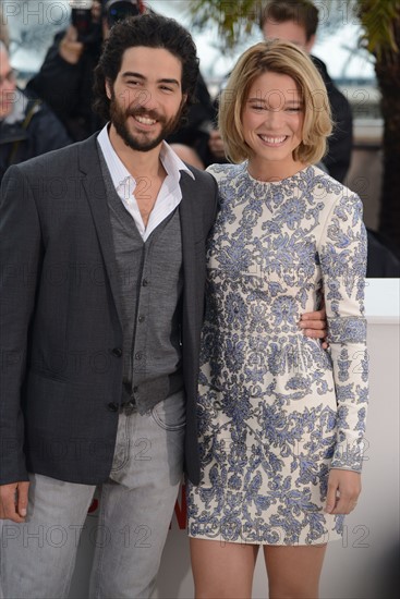 Léa Seydoux et Tahar Rahim, Festival de Cannes 2013