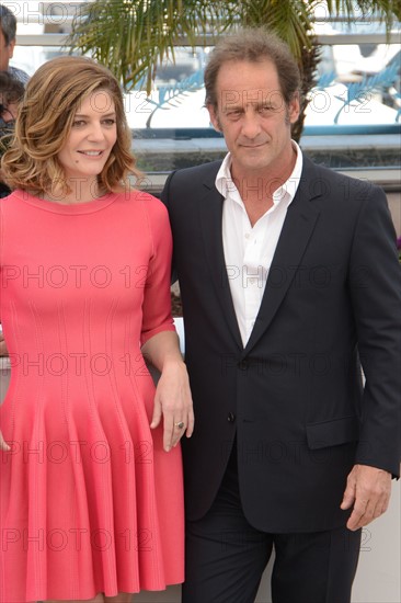 Chiara Mastroianni et Vincent Lindon, Festival de Cannes 2013