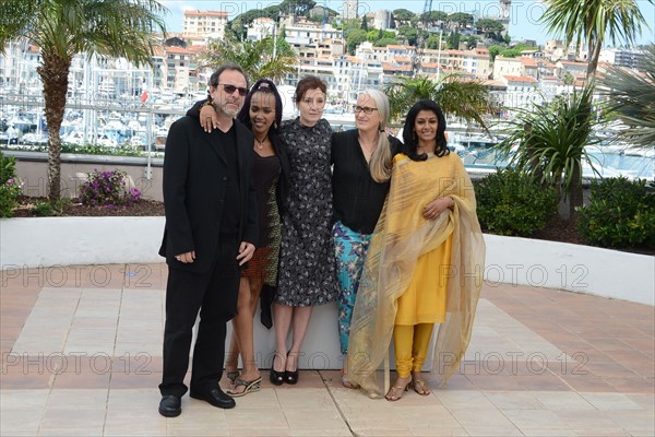 Jury des courts métrages et de la Cinéfondation, Festival de Cannes 2013