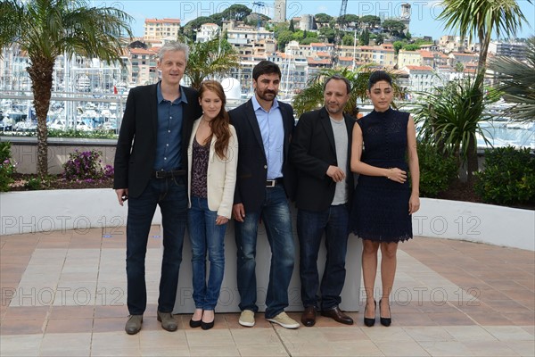 Equipe du film "My Sweet Pepper Land", Festival de Cannes 2013