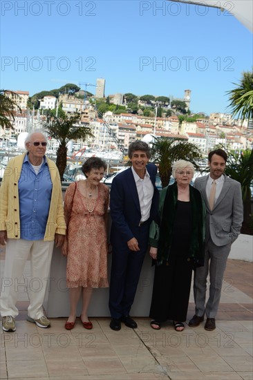 Equipe du film "Nebraska", Festival de Cannes 2013