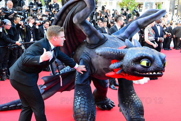 PEF et Christian Clavier, Festival de Cannes 2013