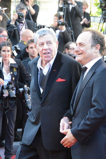 Jerry Lewis et Kevin Pollak, Festival de Cannes 2013