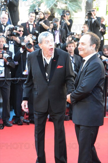 Jerry Lewis et Kevin Pollak, Festival de Cannes 2013