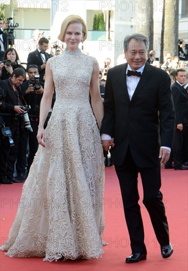 Nicole Kidman et Ang Lee, Festival de Cannes 2013