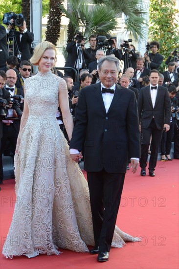 Nicole Kidman et Ang Lee, Festival de Cannes 2013