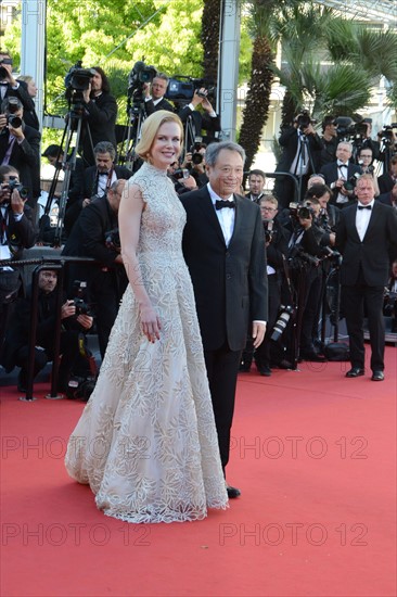 Nicole Kidman et Ang Lee, Festival de Cannes 2013