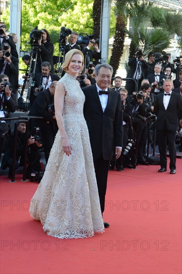 Nicole Kidman et Ang Lee, Festival de Cannes 2013