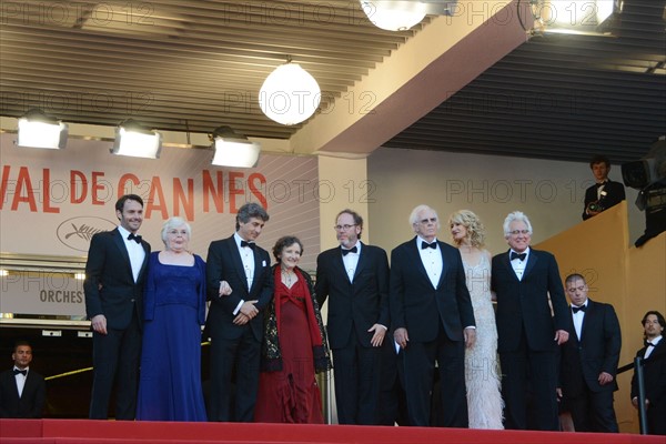 Equipe du film "Nebraska", Festival de Cannes 2013