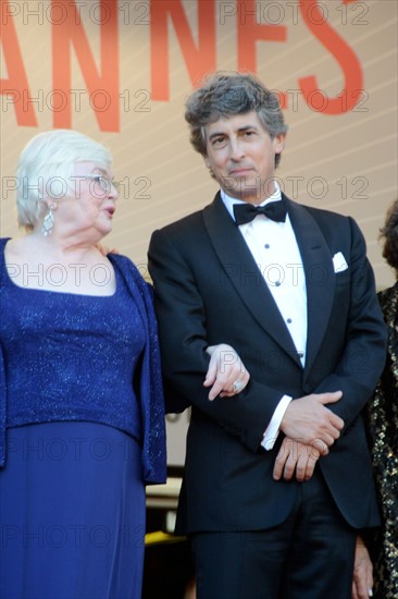 June Squibb et Alexander Payne, Festival de Cannes 2013