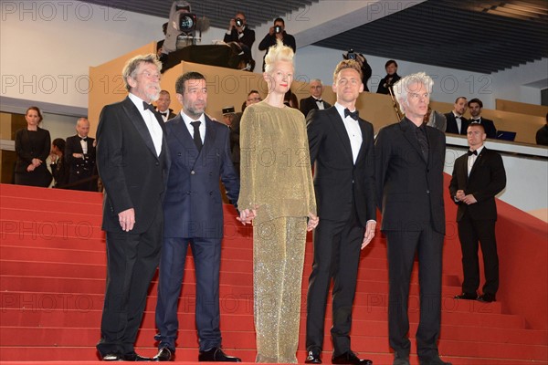 Equipe du film "Only Lovers Left Alive", Festival de Cannes 2013