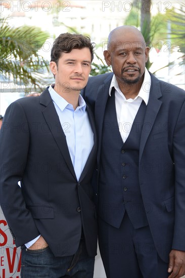 Orlando Bloom, Forest Whitaker, Festival de Cannes 2013