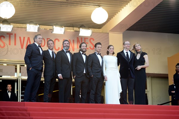 Equipe du film "The Immigrant", Festival de Cannes 2013