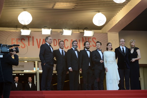 Equipe du film "The Immigrant", Festival de Cannes 2013