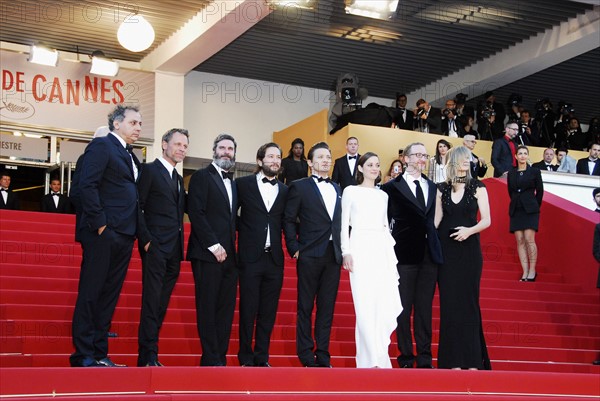 Equipe du film "The Immigrant", Festival de Cannes 2013