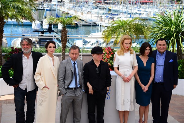 Equipe du film "Grace de Monaco", Festival de Cannes 2014