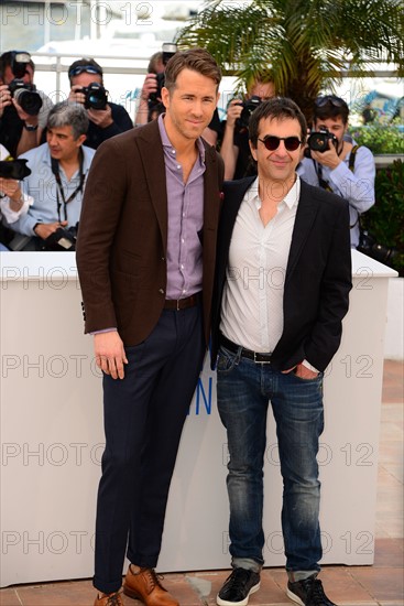 Ryan Reynolds et Atom Egoyan, Festival de Cannes 2014