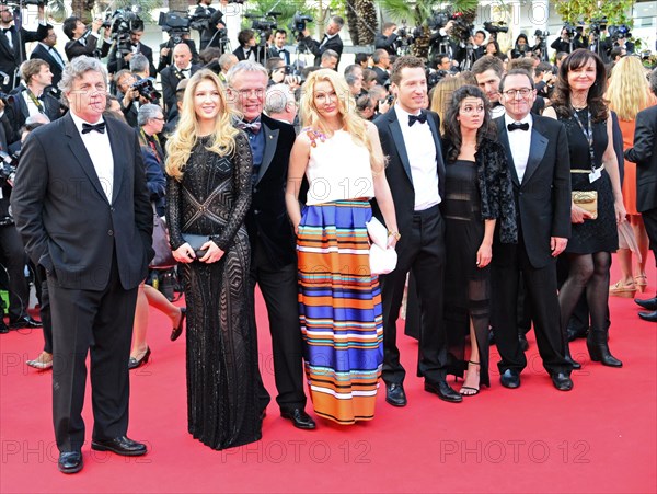 Equipe du film "Red Army", Festival de Cannes 2014