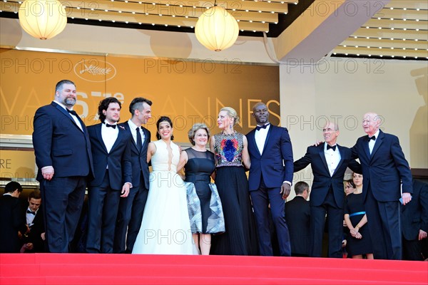 Equipe du film "Dragons 2", Festival de Cannes 2014