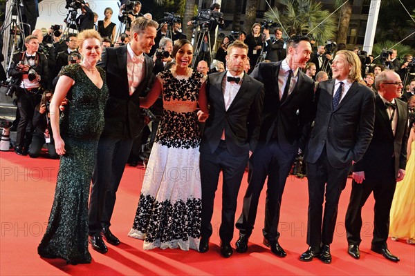 Equipe du film "Captives", Festival de Cannes 2014