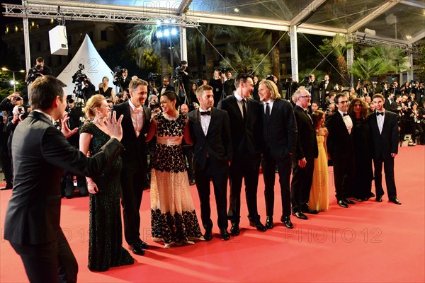 Equipe du film "Captives", Festival de Cannes 2014