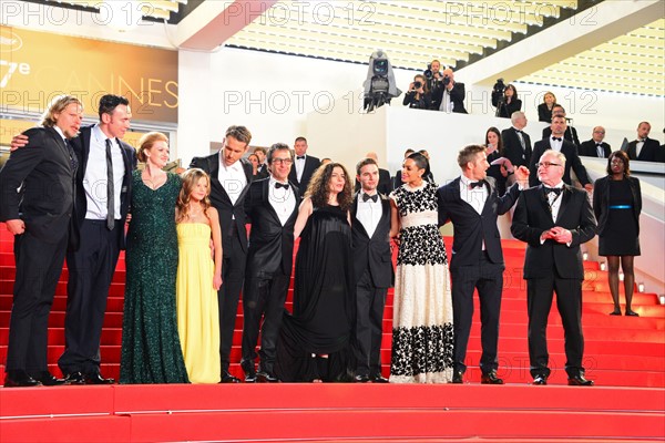 Equipe du film "Captives", Festival de Cannes 2014