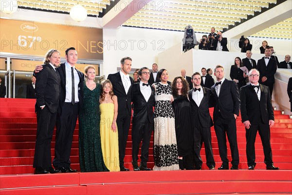 Equipe du film "Captives", Festival de Cannes 2014