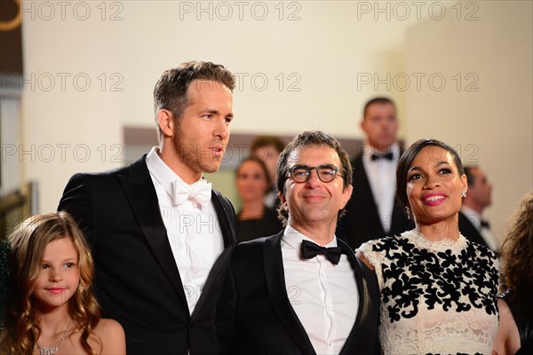 Equipe du film "Captives", Festival de Cannes 2014