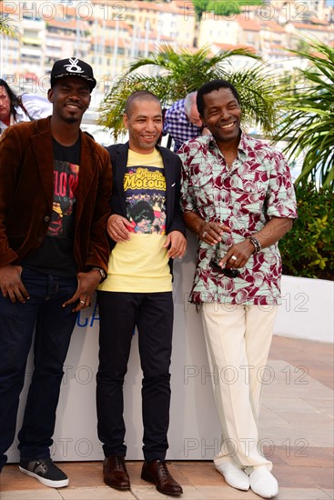 Equipe du film "Run", Festival de Cannes 2014