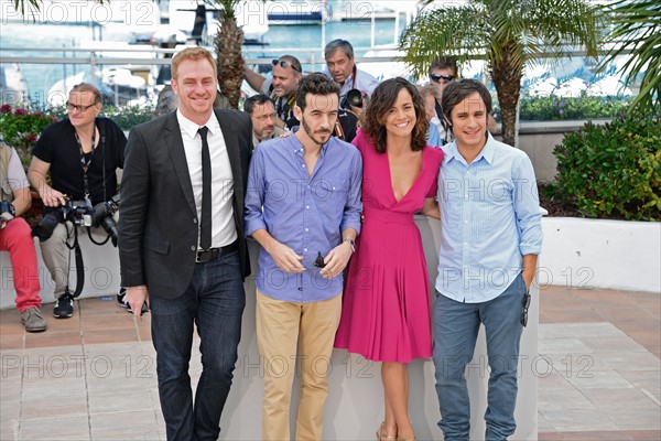 Equipe du film "El Ardor", Festival de Cannes 2014