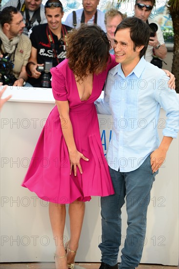 Alica Braga et Gael Garcia Bernal, Festival de Cannes 2014