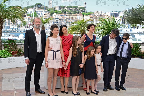 Equipe du film "Le Meraviglie", Festival de Cannes 2014