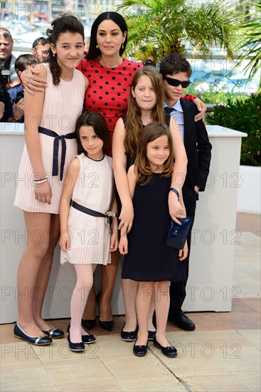 Equipe du film "Le Meraviglie", Festival de Cannes 2014