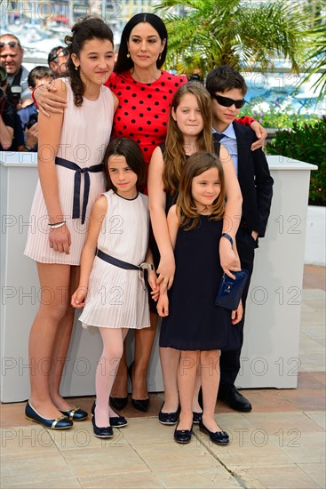 Equipe du film "Le Meraviglie", Festival de Cannes 2014