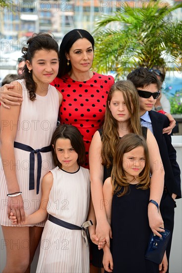 Equipe du film "Le Meraviglie", Festival de Cannes 2014