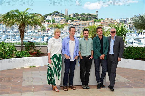 Equipe du film "The Rover", Festival de Cannes 2014