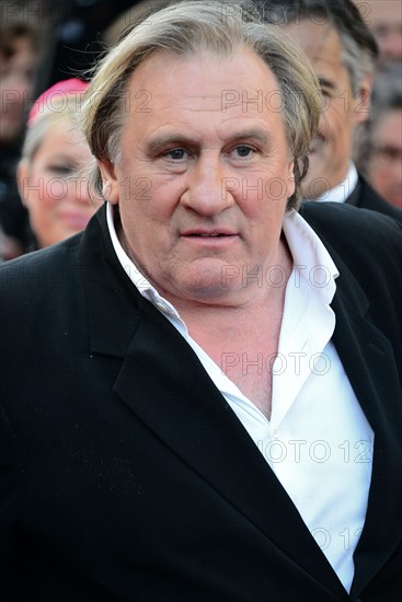 Gérard Depardieu, Festival de Cannes 2014