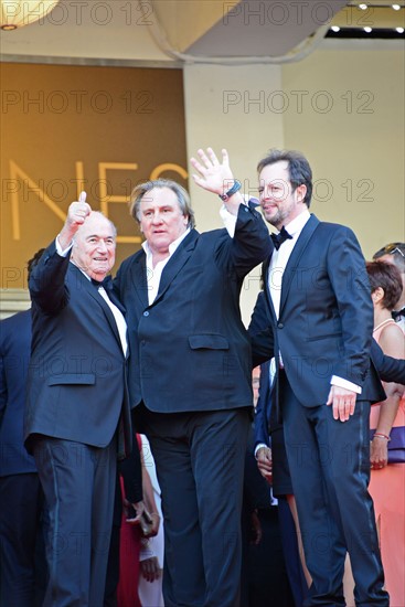 Gérard Depardieu, Festival de Cannes 2014