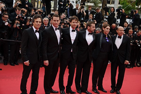 Equipe du film "Foxcatcher", Festival de Cannes 2014