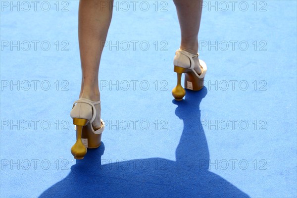 Chaussures de l'actrice Renzi Jian, Festival de Cannes 2014