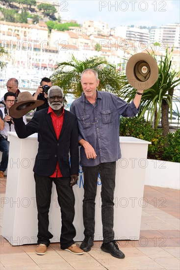 Peter Djigirr et Rolf de Heer, Festival de Cannes 2014