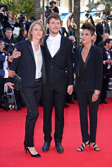 Claire Burger, Samuel Theis, Marie Amachoukeli-Barsacq, Festival de Cannes 2014