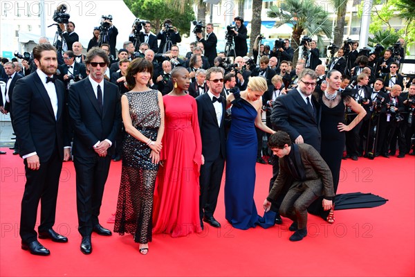 Membres du jury, Festival de Cannes 2015