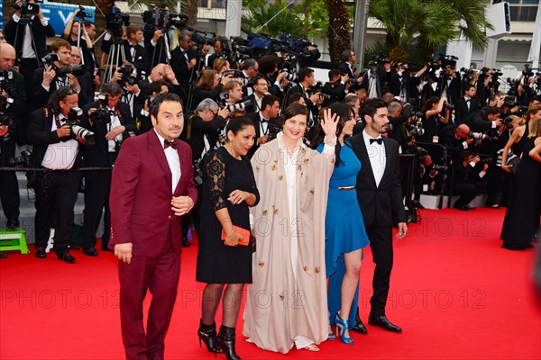 Membres du jury Un Certain Regard, Festival de Cannes 2015