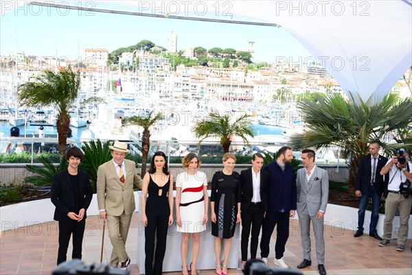 Equipe du film "The Lobster", Festival de Cannes 2015