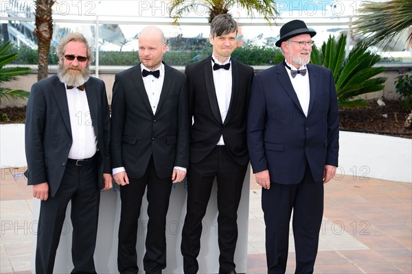 Equipe du film "Hrutar" (Béliers), Festival de Cannes 2015