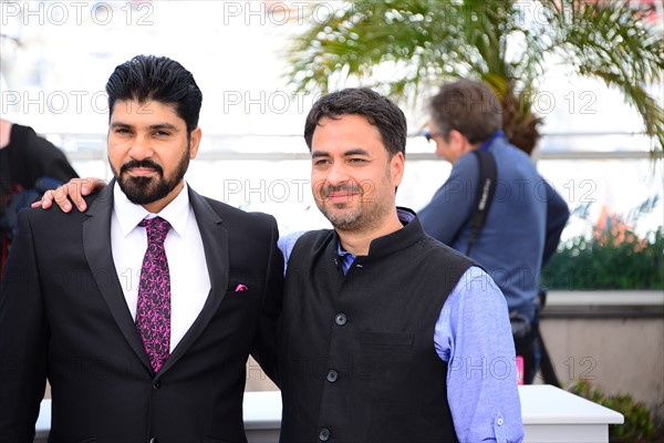 Equipe du film "La Quatrième Voie", Festival de Cannes 2015